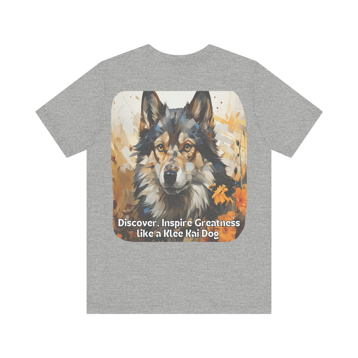Klee Kai Sunflower T-Shirt – Discover & Inspire Greatness Dog Tee