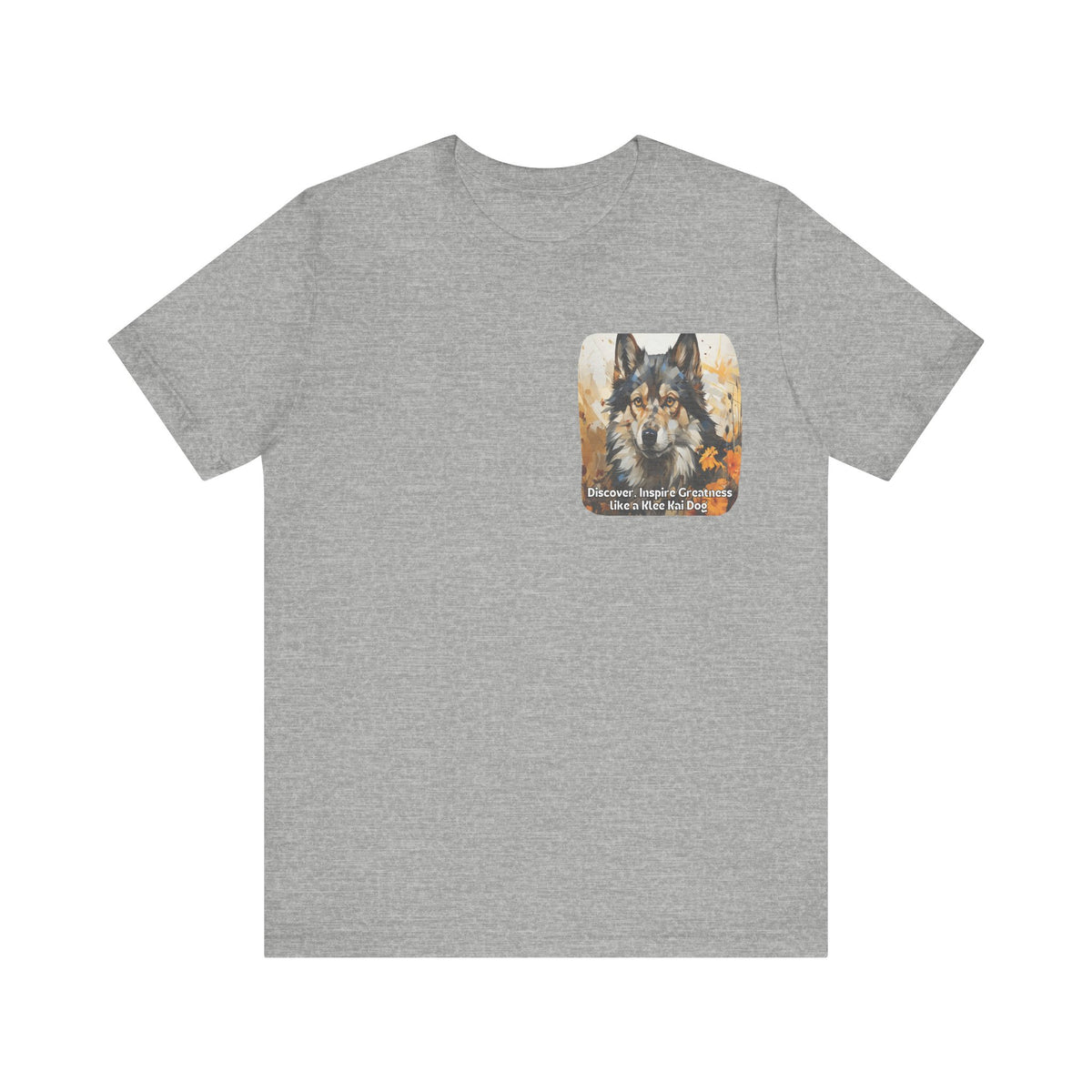 Klee Kai Sunflower T-Shirt – Discover & Inspire Greatness Dog Tee