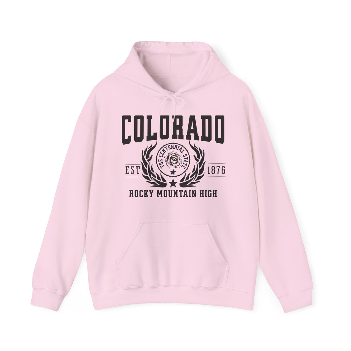 Colorado State Legacy Hoodie – "Rocky Mountain High" | Unisex Adventure Pullover | Cozy Mountain Vibes Sweatshirt