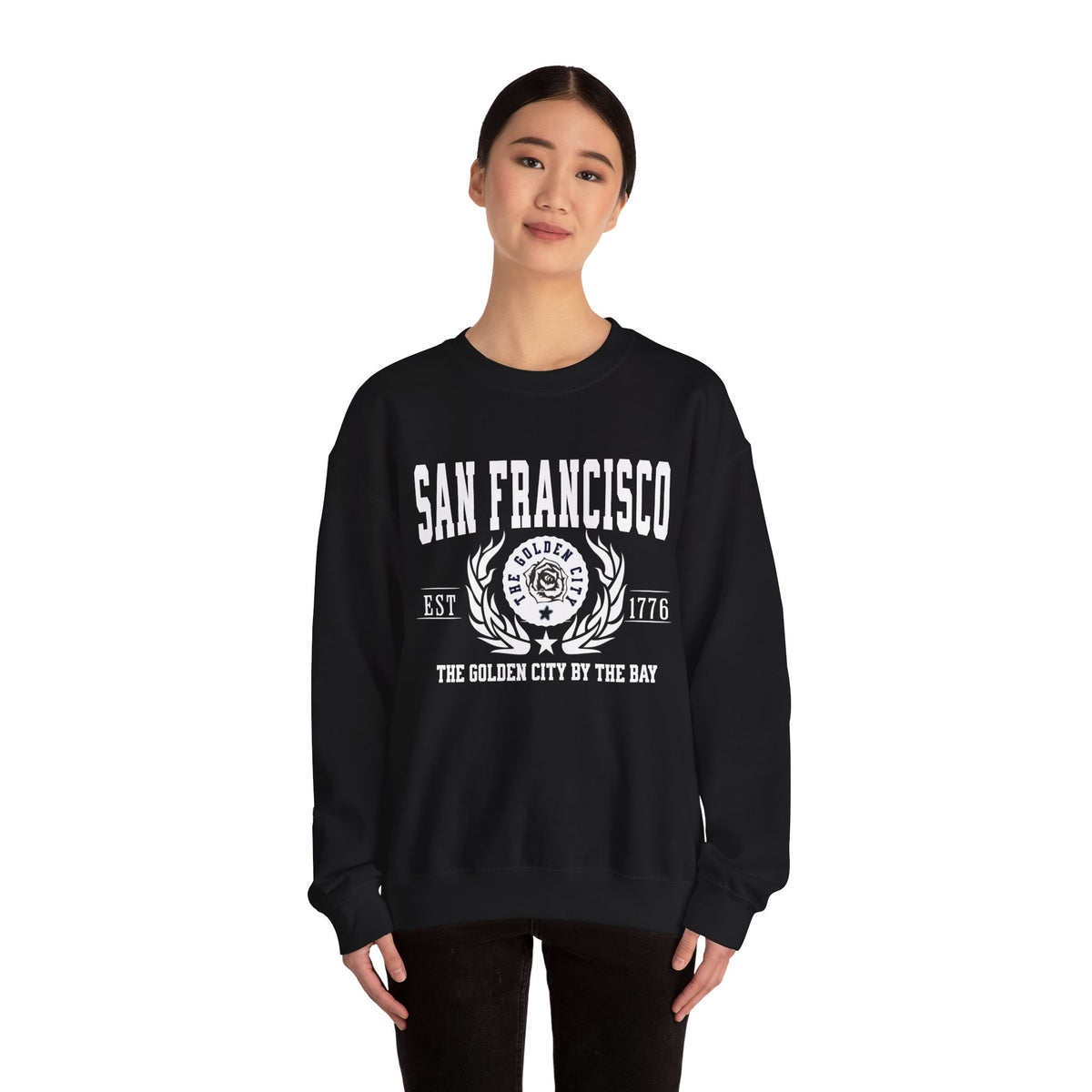 San Francisco Legacy Unisex Sweatshirt – "The Golden City by the Bay" Vintage California Vibes