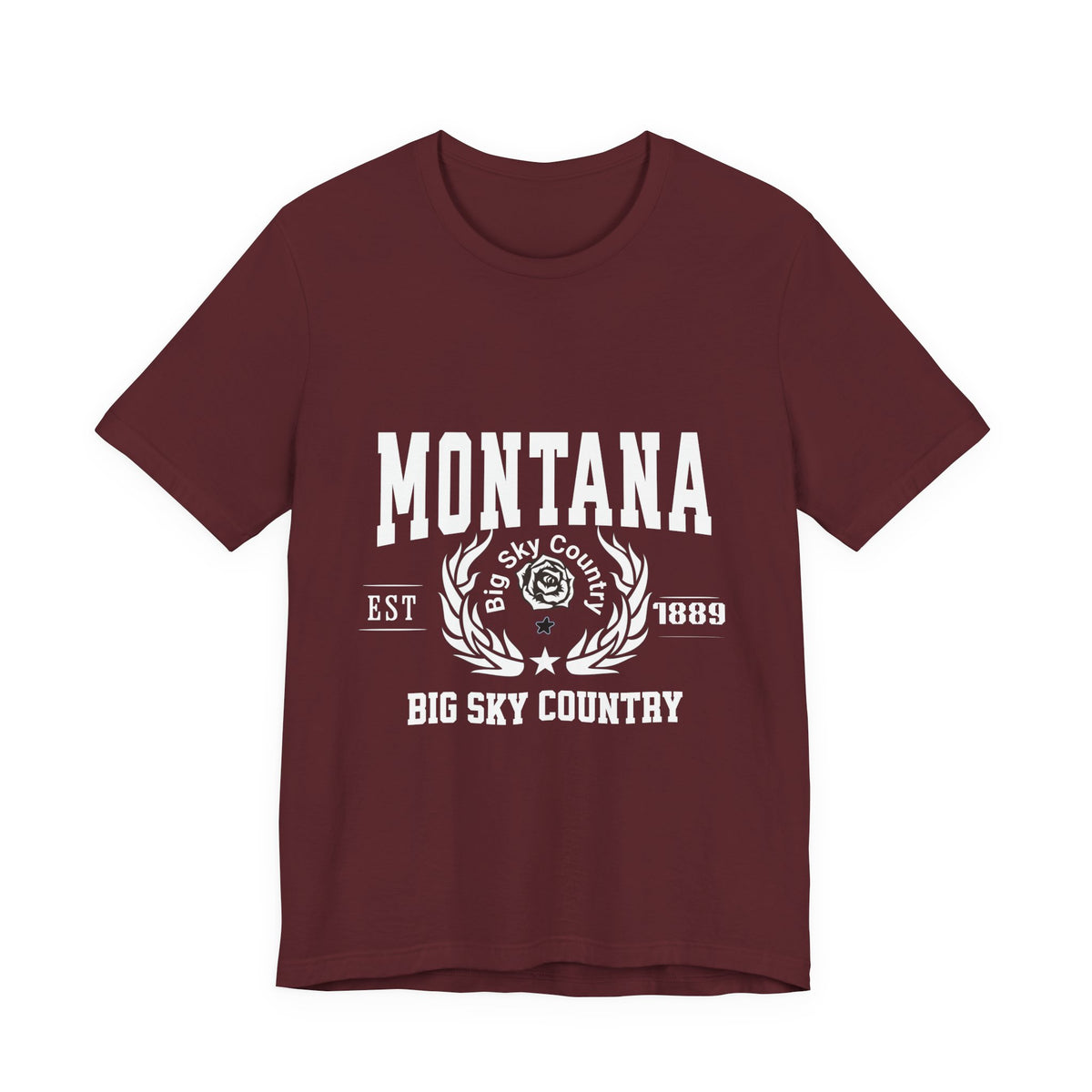 Montana State Legacy T-Shirt – Unisex "Big Sky Country" Tee | Western Wilderness Shirt | Montana Nature & Pride Gift