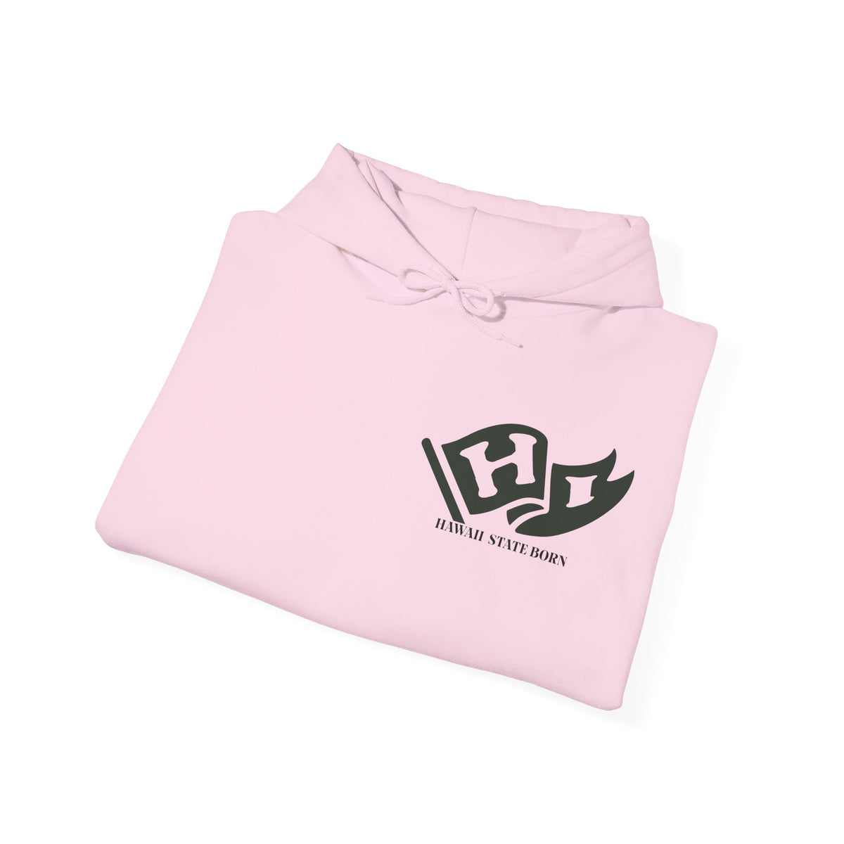 Hawaii State Born and Raised Unisex Hoodie - Aloha State Pride Design