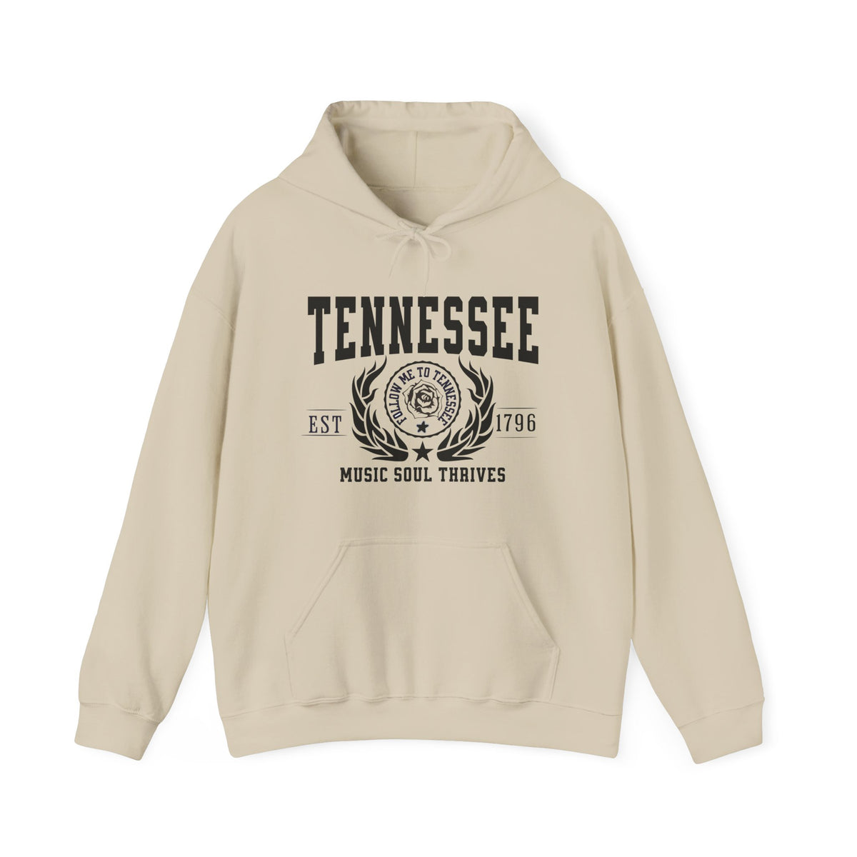 State Legacy Unisex Hoodie – Tennessee State, Volunteer State Pride