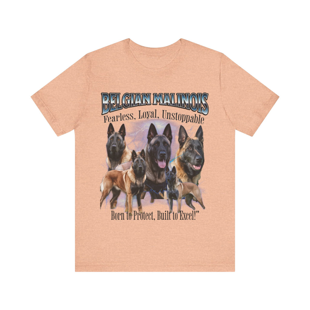 Copy of Beagle Dog Bootleg Collage T-Shirt – Floppy Ears & Happy Tails Unisex Graphic Tee