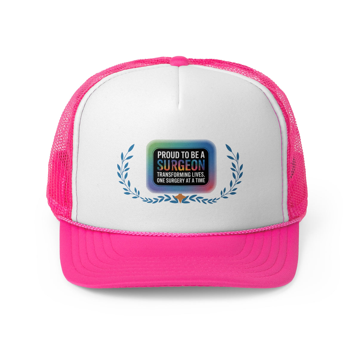 Surgeon Trucker Hat – Proud to Be a Surgeon | Transforming Lives, One Surgery at a Time | Medical Professional Gift Cap