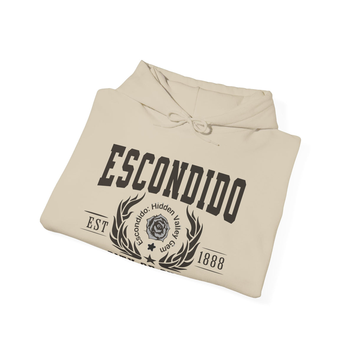 Escondido California Legacy Hoodie – "City of Choice" Unisex Sweatshirt