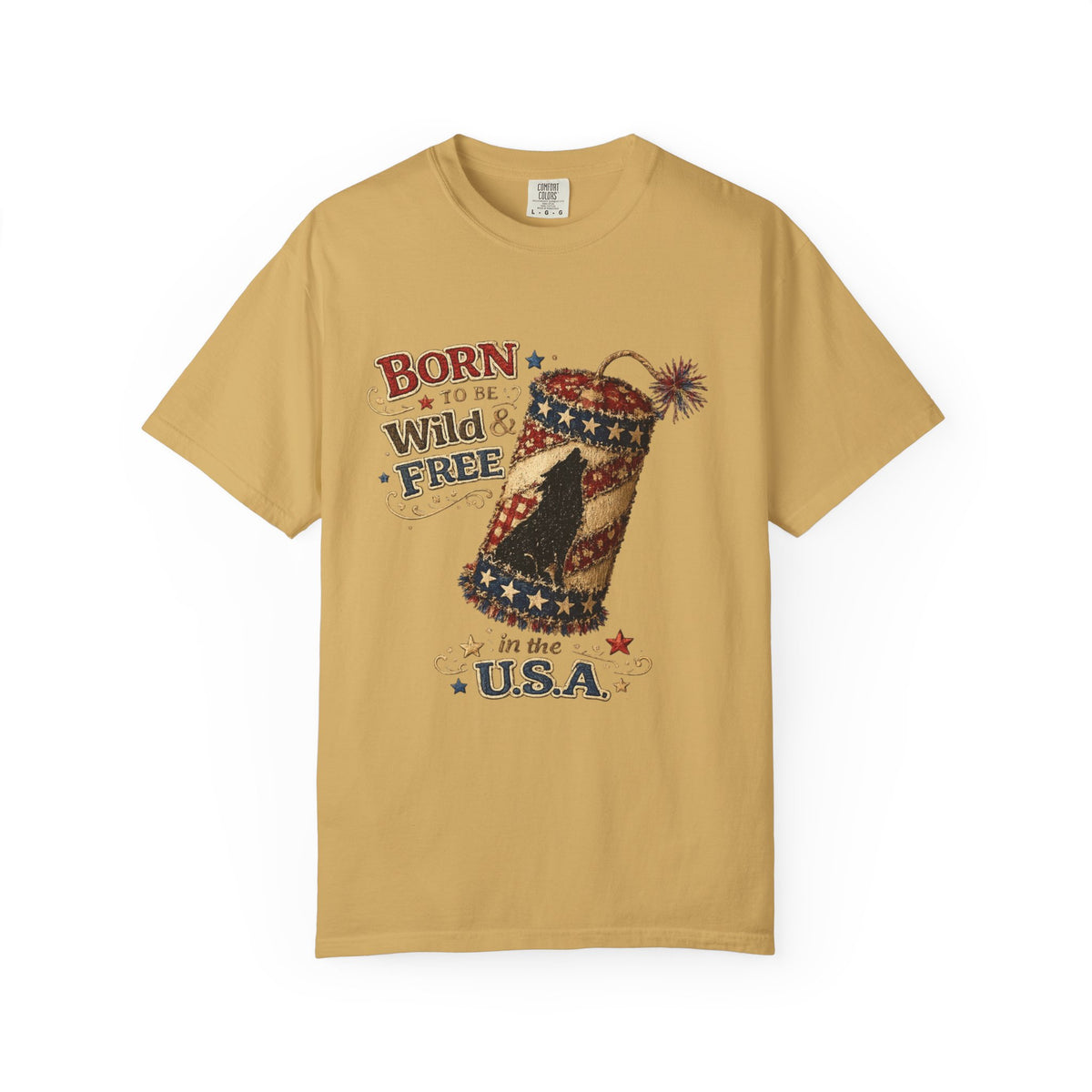 Unisex Garment-Dyed T-shirt