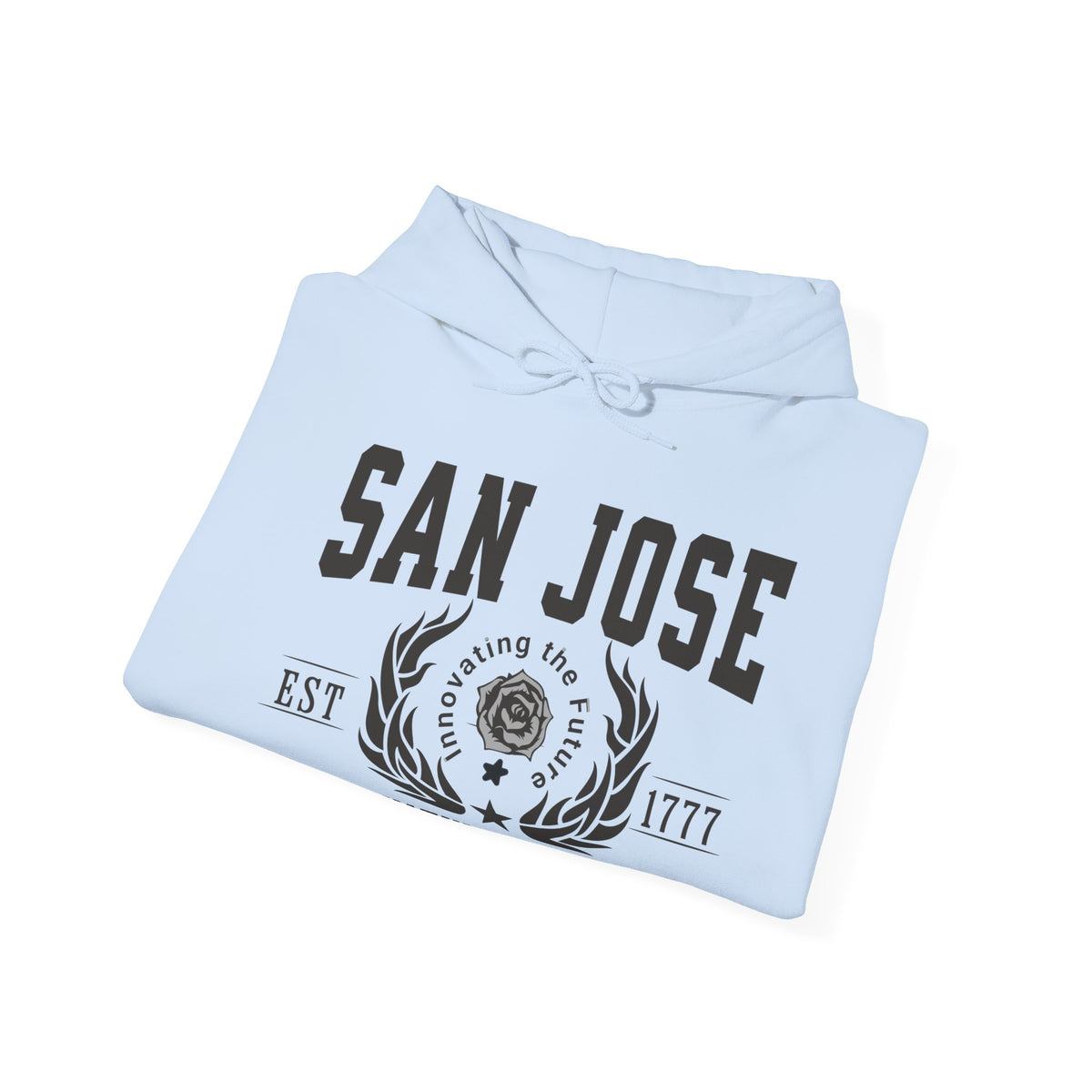 San Jose Legacy Hoodie "Innovating the Future" Silicon Valley Pride Unisex Sweatshirt