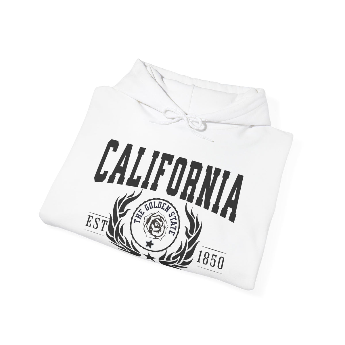 California State Legacy Hoodie – "Golden Coast Dreams" Unisex Sweatshirt