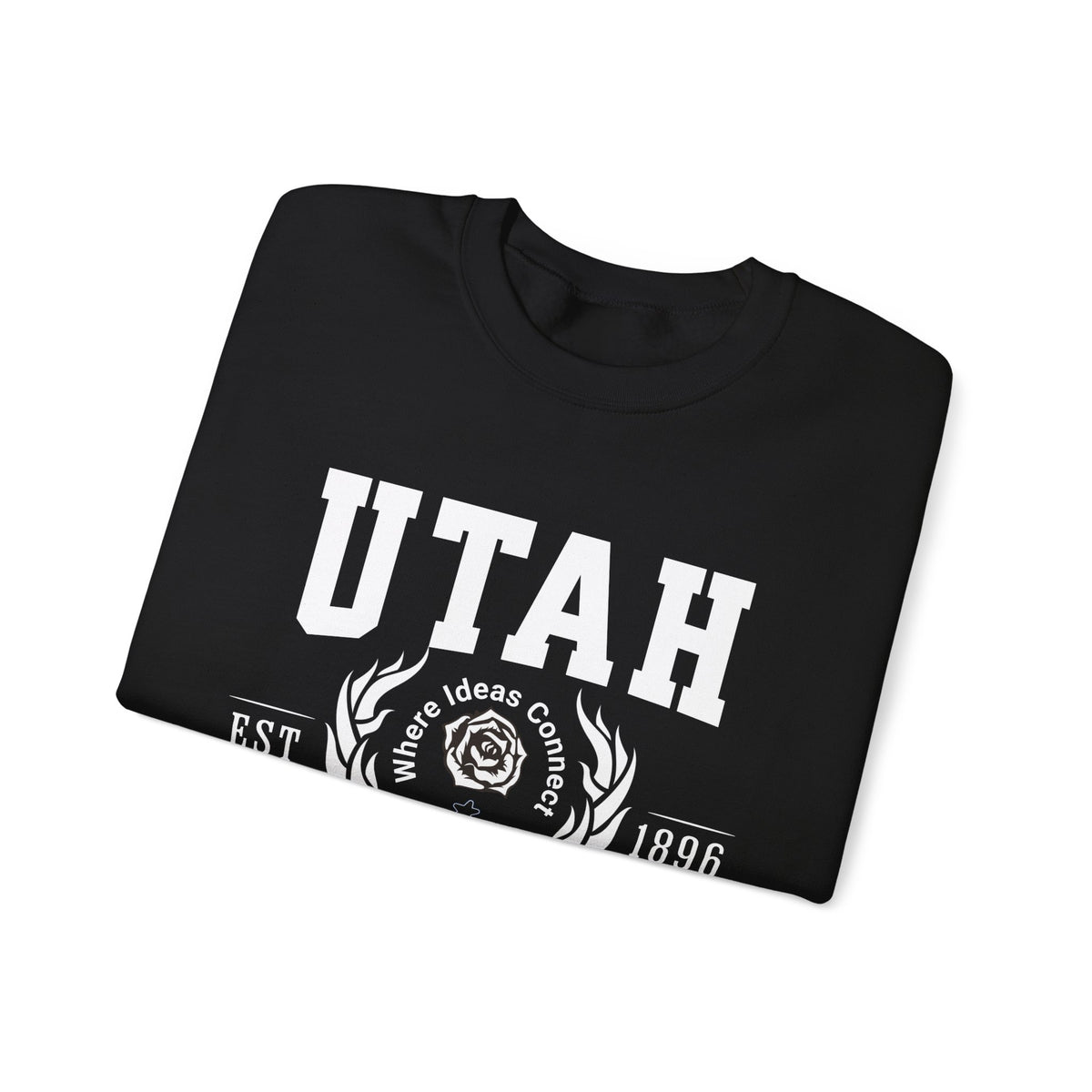 Utah State Legacy Sweatshirt – Majestic Mountains Await | Unisex Desert & Peaks Crewneck