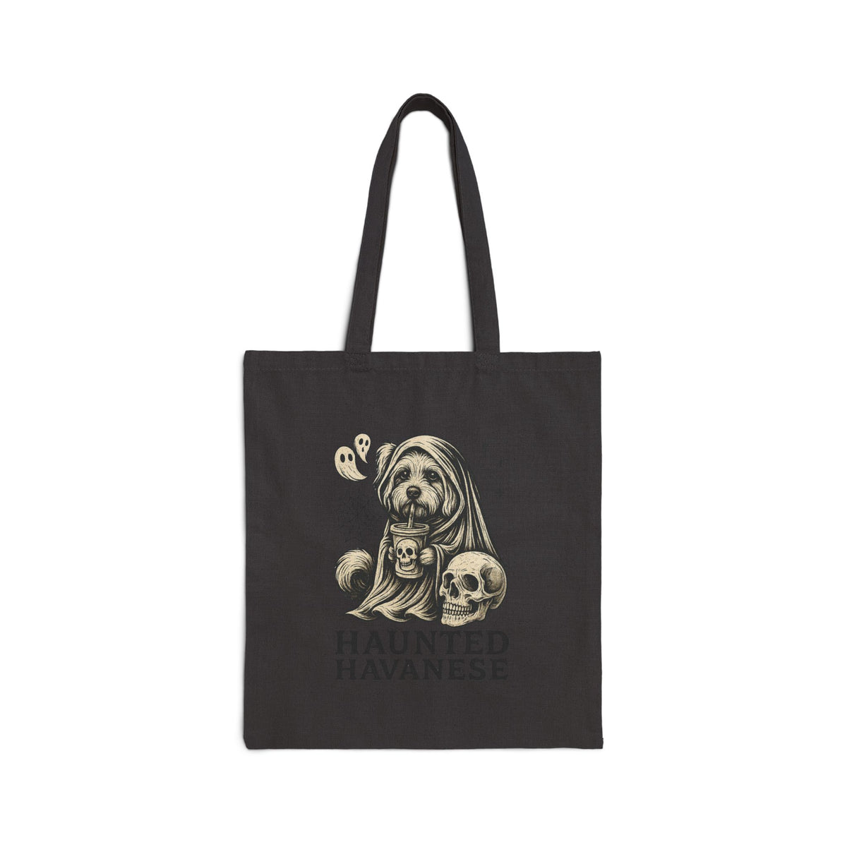 Cotton Canvas Tote Bag