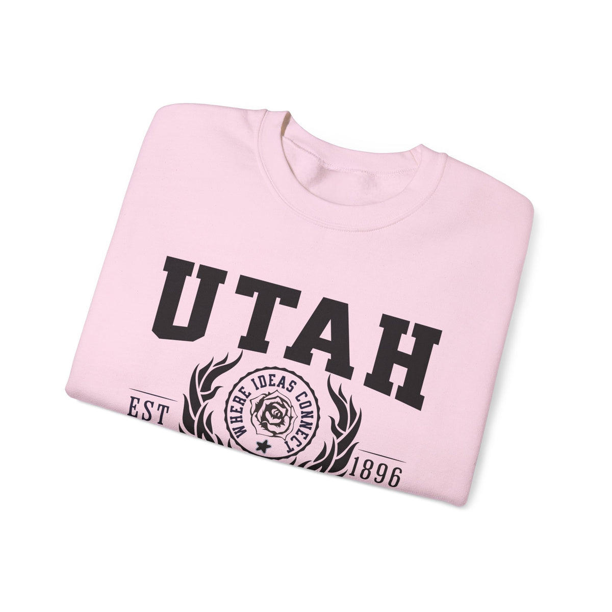 Utah State Legacy Sweatshirt – Majestic Mountains Await | Unisex Desert & Peaks Crewneck