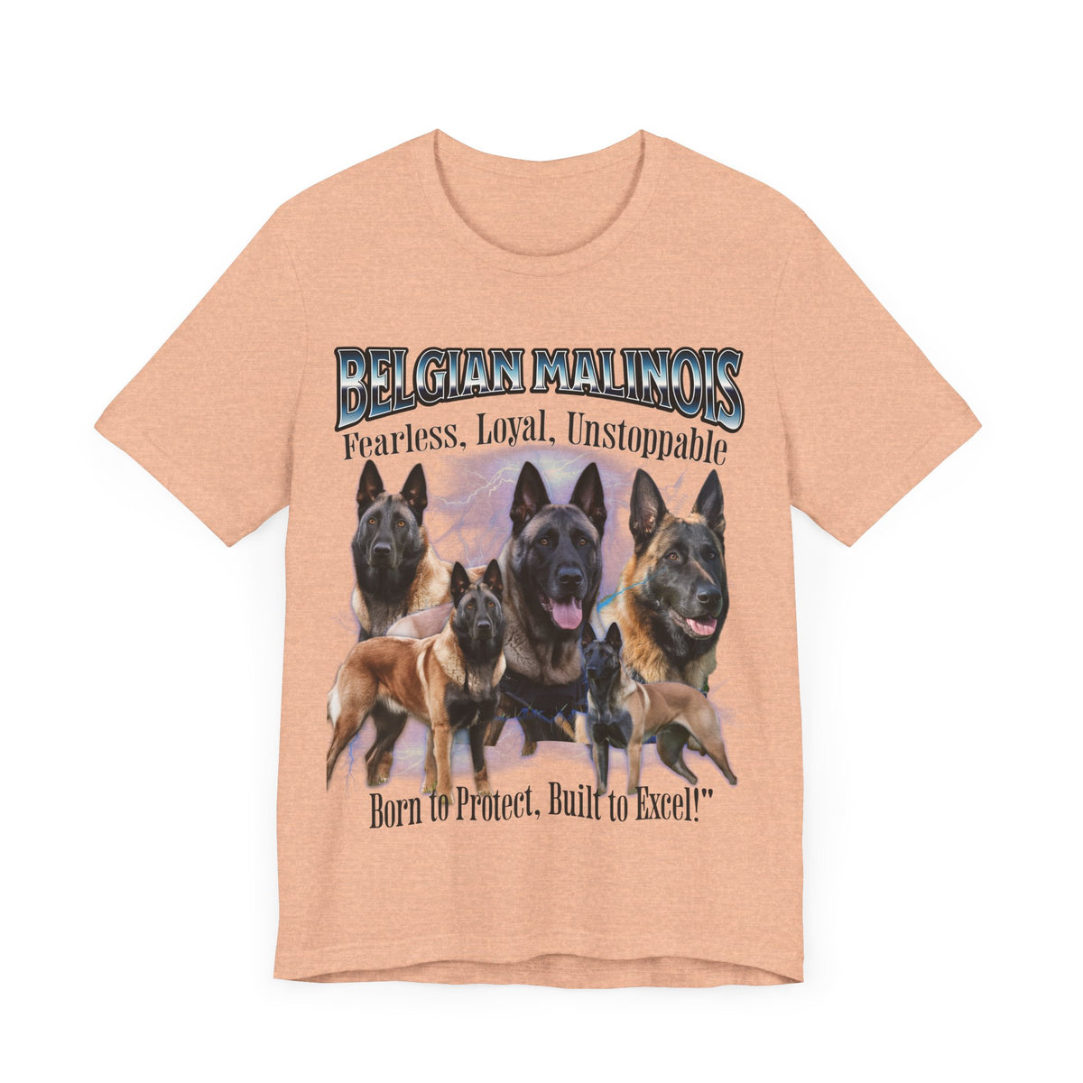 Copy of Beagle Dog Bootleg Collage T-Shirt – Floppy Ears & Happy Tails Unisex Graphic Tee