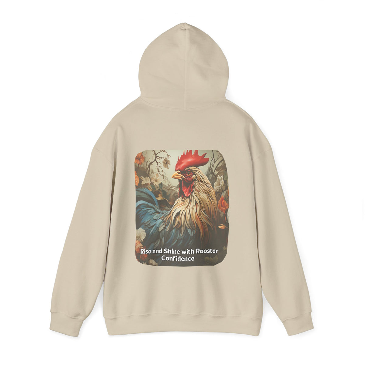 Copy of Vizsla Dog Sunflower Hoodie – Run Towards Success, Inspire Greatness – Unisex Motivational Pullover