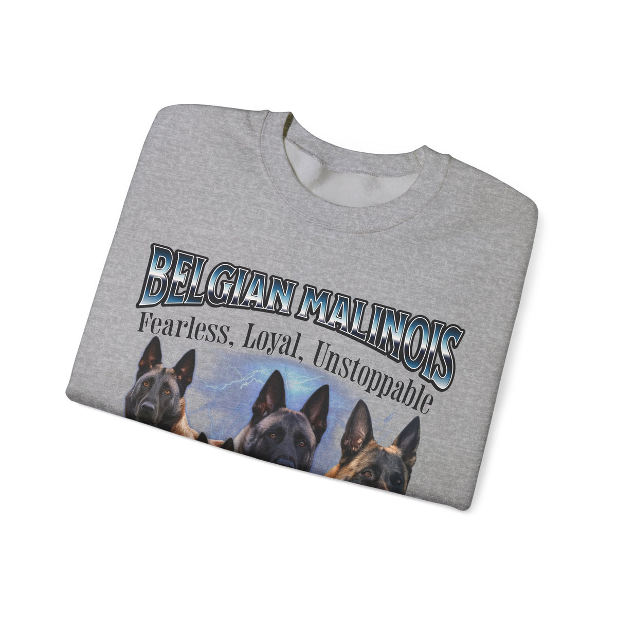 Bernese Mountain Dog Bootleg Collage Sweatshirt – Born for the Mountains, Made for Your Heart | Unisex Dog Lover Pullover
