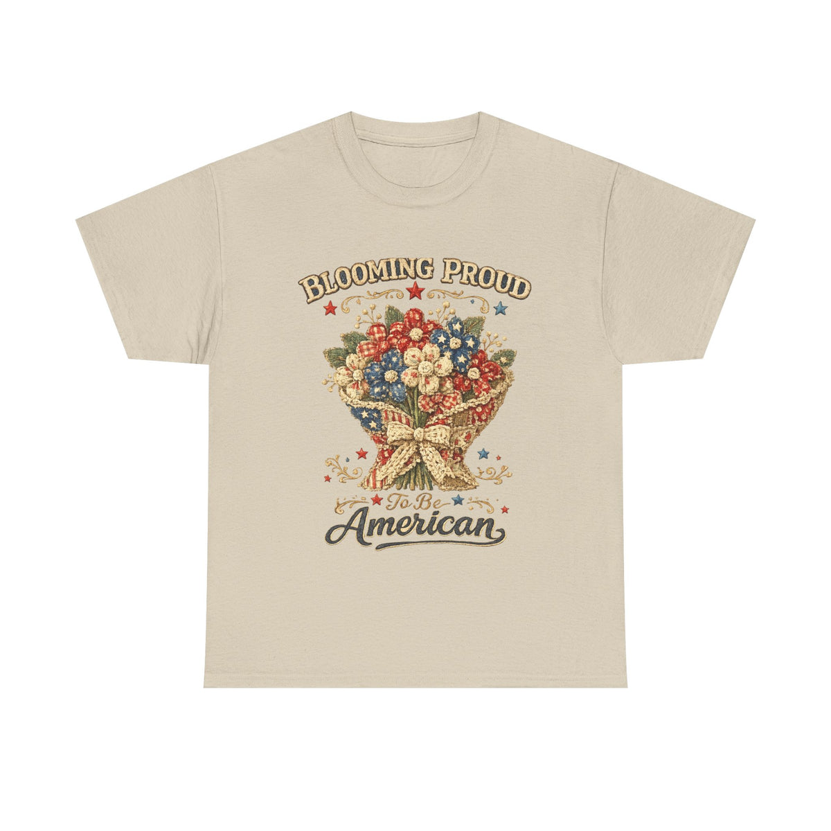 Blooming Proud to Be American T-Shirt