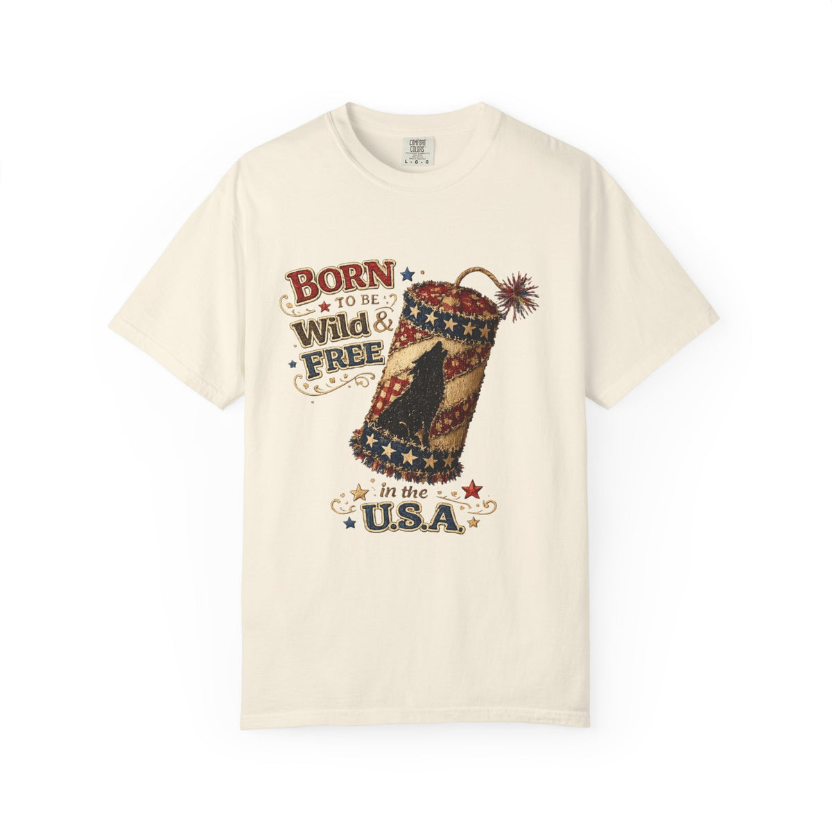 Unisex Garment-Dyed T-shirt