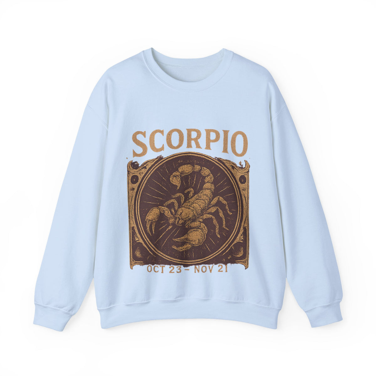 Scorpio Zodiac Sweatshirt – Astrological Horoscope Unisex Pullover