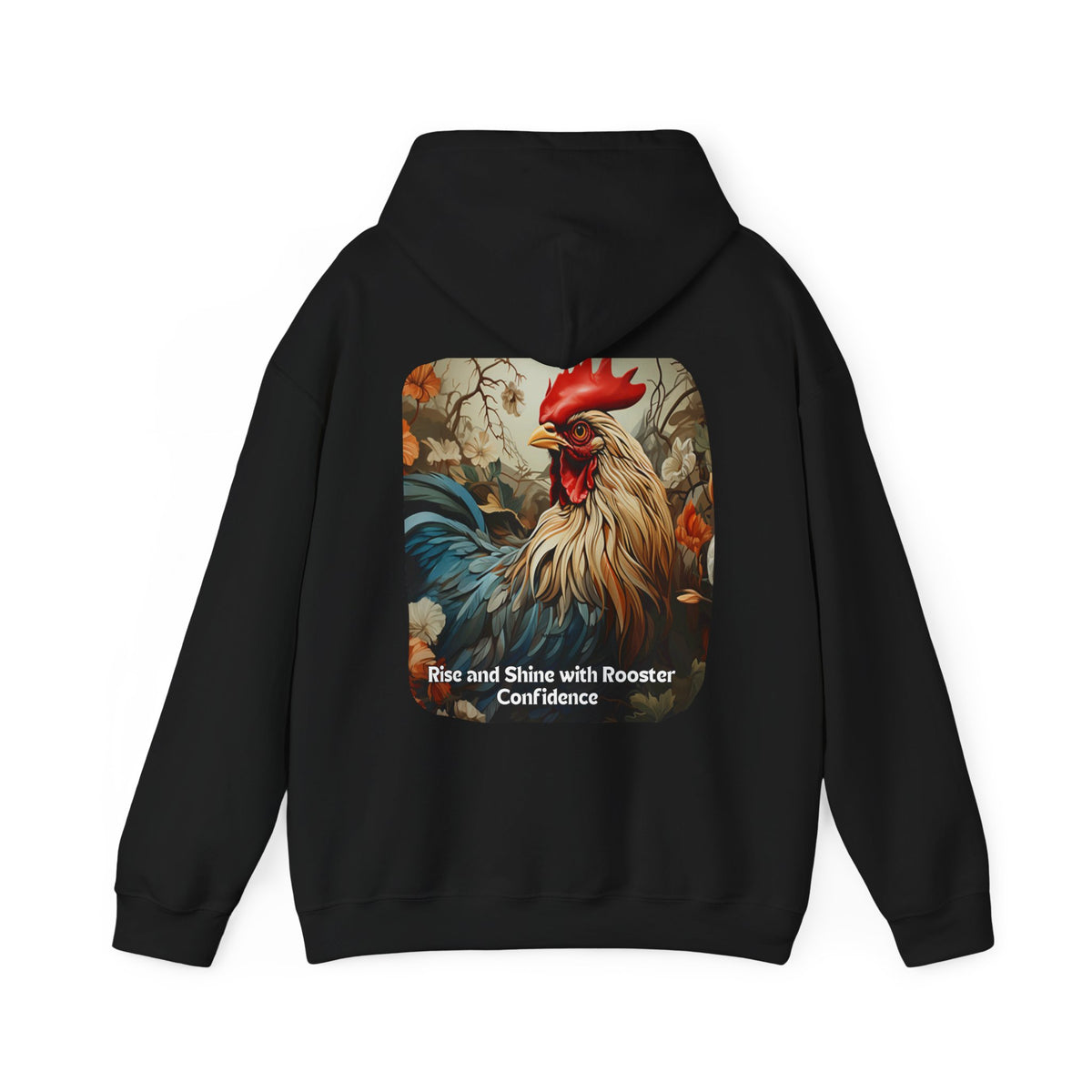 Copy of Vizsla Dog Sunflower Hoodie – Run Towards Success, Inspire Greatness – Unisex Motivational Pullover