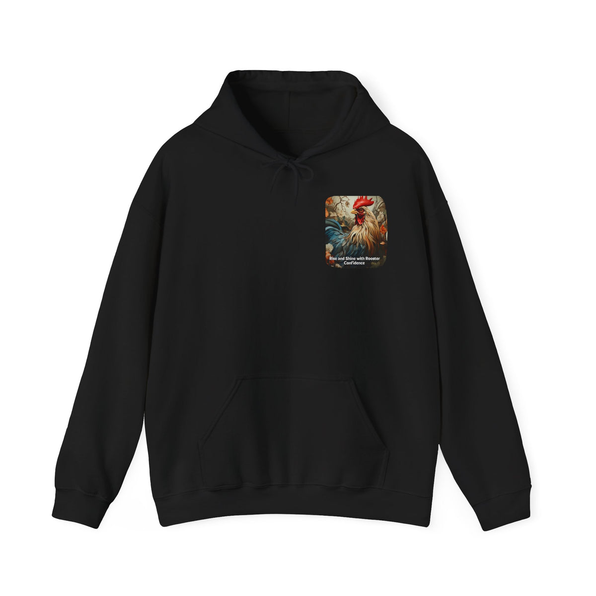 Copy of Vizsla Dog Sunflower Hoodie – Run Towards Success, Inspire Greatness – Unisex Motivational Pullover