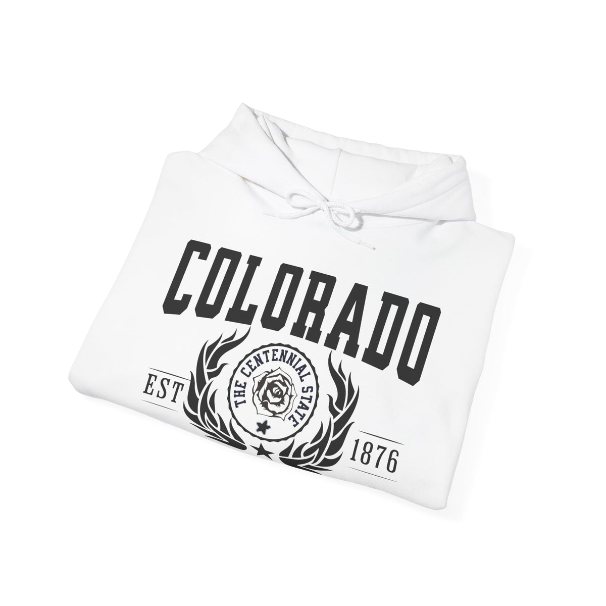Colorado State Legacy Hoodie – "Rocky Mountain High" | Unisex Adventure Pullover | Cozy Mountain Vibes Sweatshirt