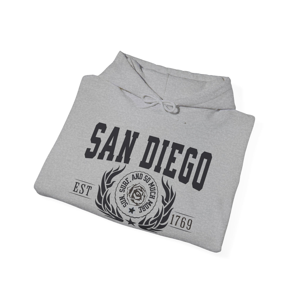 San Diego Legacy Hoodie "The Golden City by the Bay" California Coastal Pride Unisex Sweatshirt
