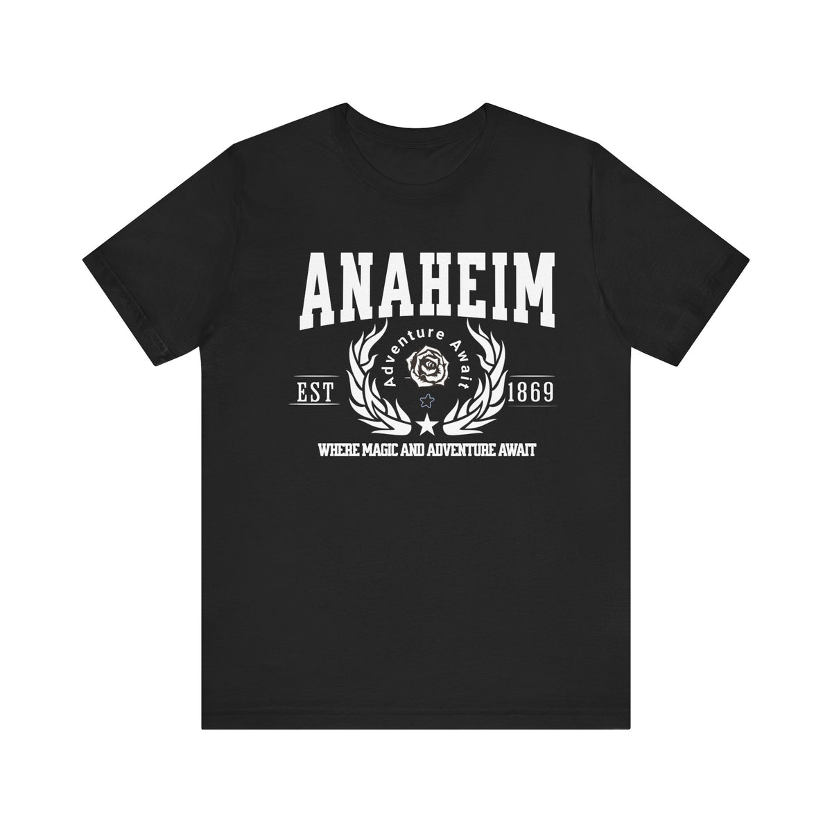 California City Legacy T-Shirt – Anaheim Edition | "Where Magic and Adventure Await" Unisex Tee