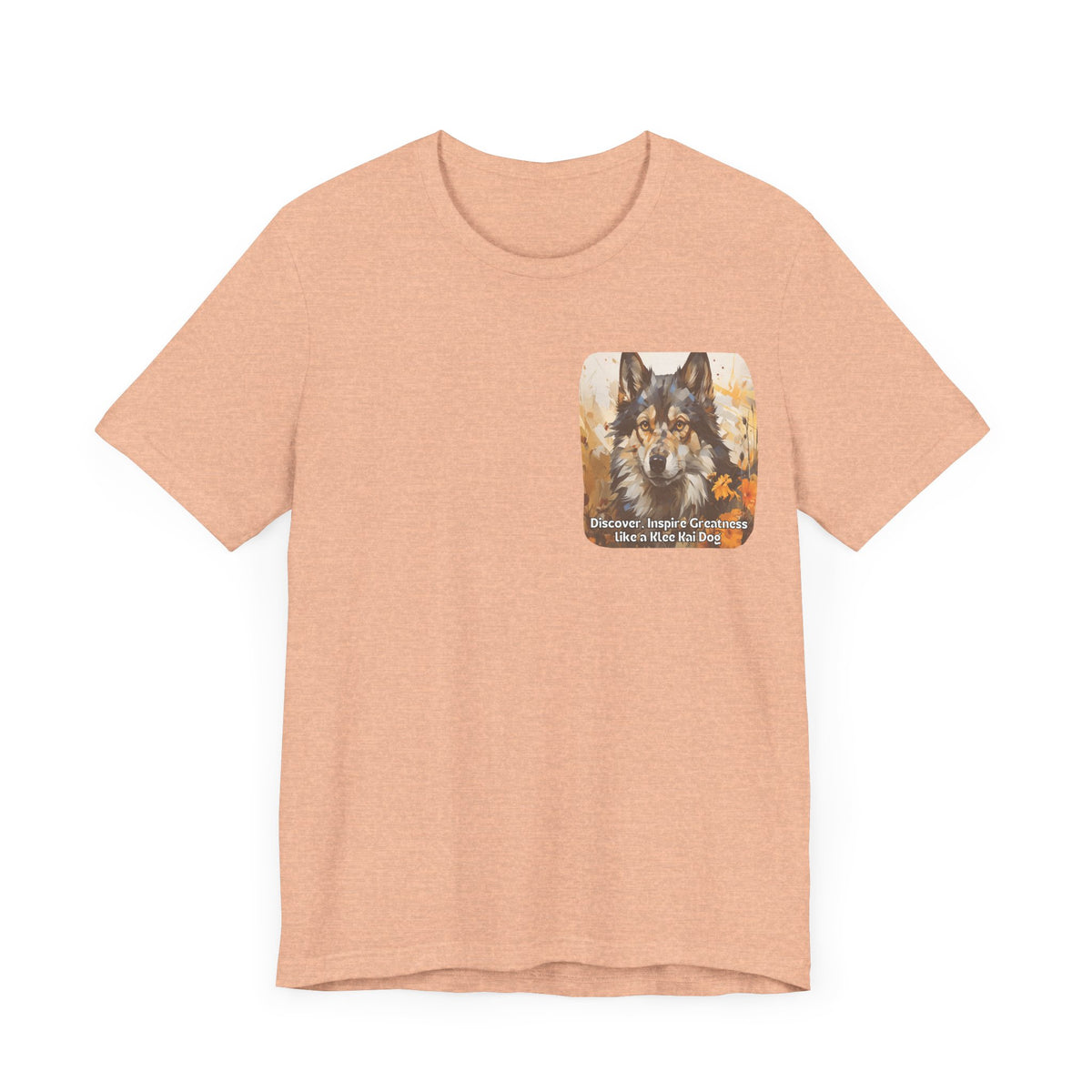 Klee Kai Sunflower T-Shirt – Discover & Inspire Greatness Dog Tee