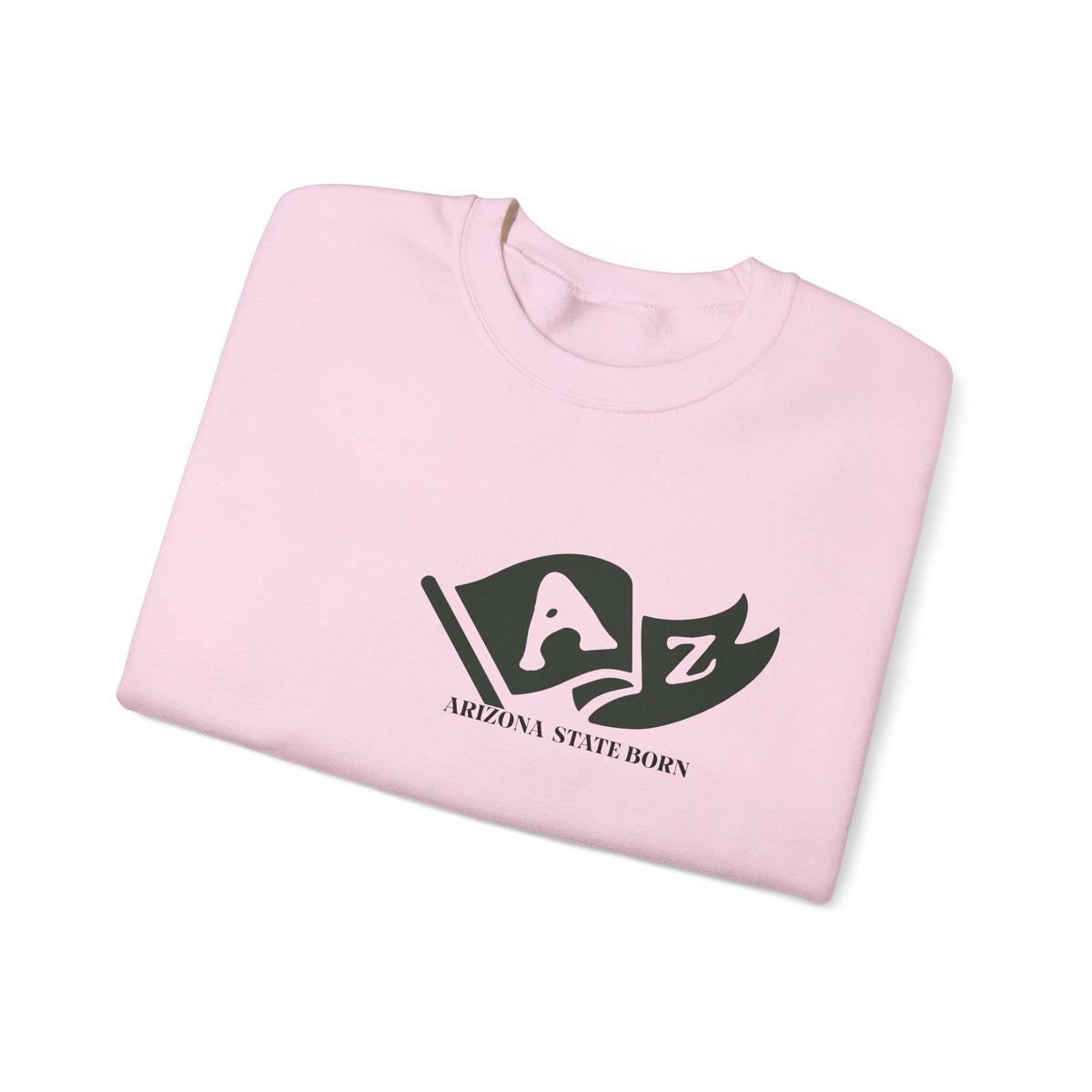 Arizona State Born and Raised Sweatshirt - Grand Canyon State Pride Design