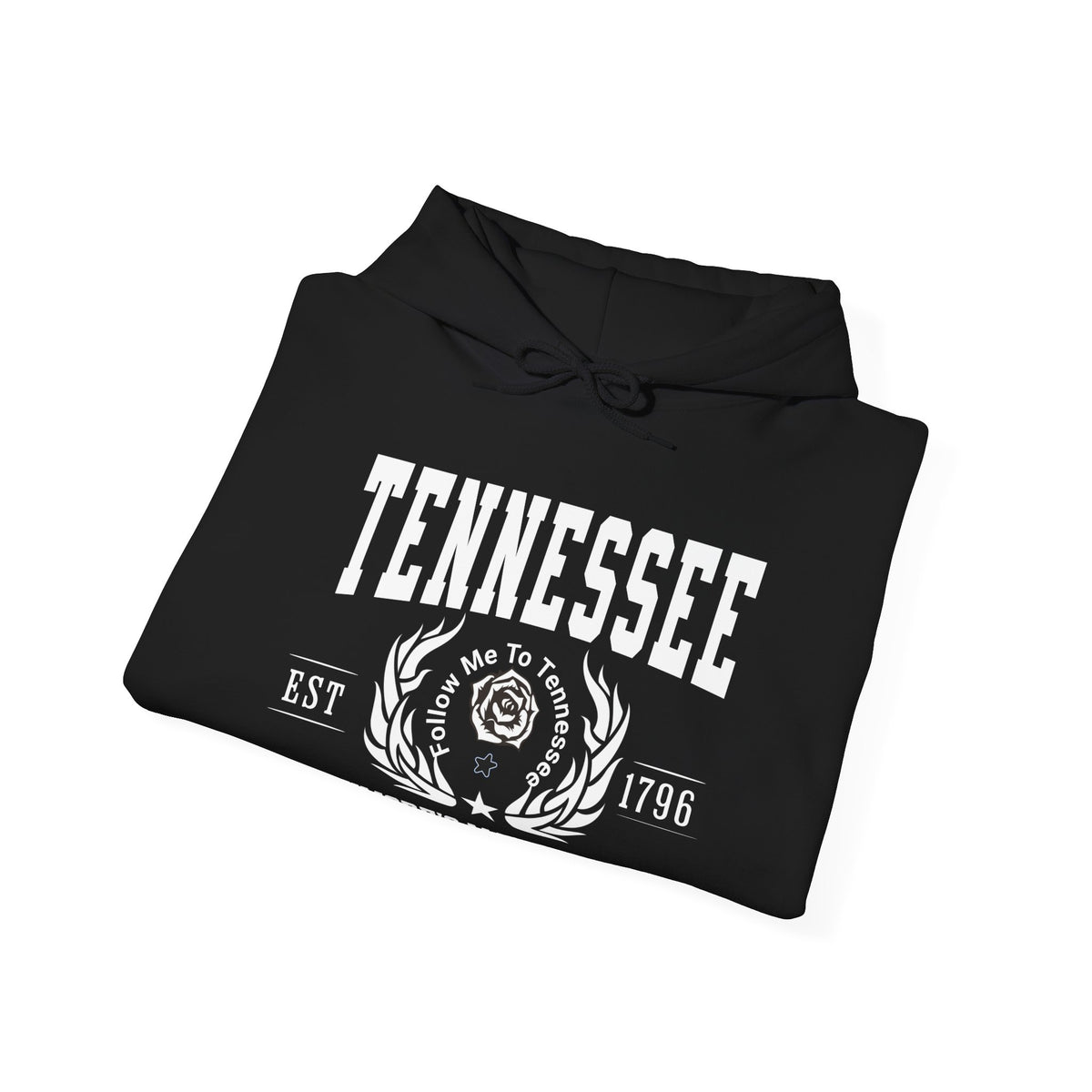 State Legacy Unisex Hoodie – Tennessee State, Volunteer State Pride