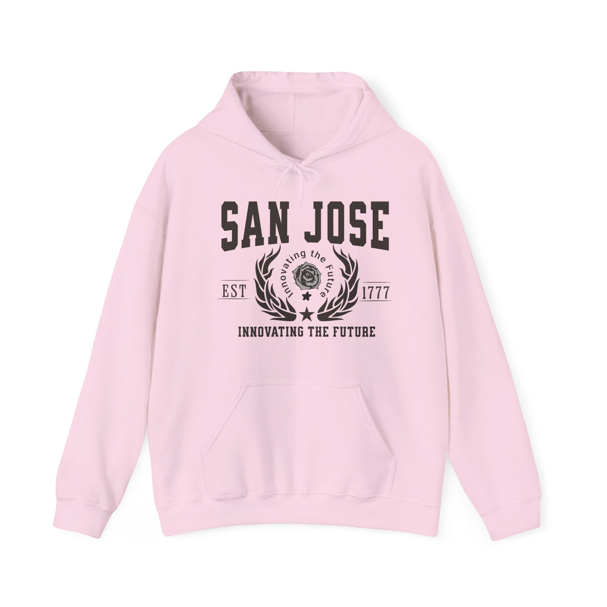 San Jose Legacy Hoodie "Innovating the Future" Silicon Valley Pride Unisex Sweatshirt