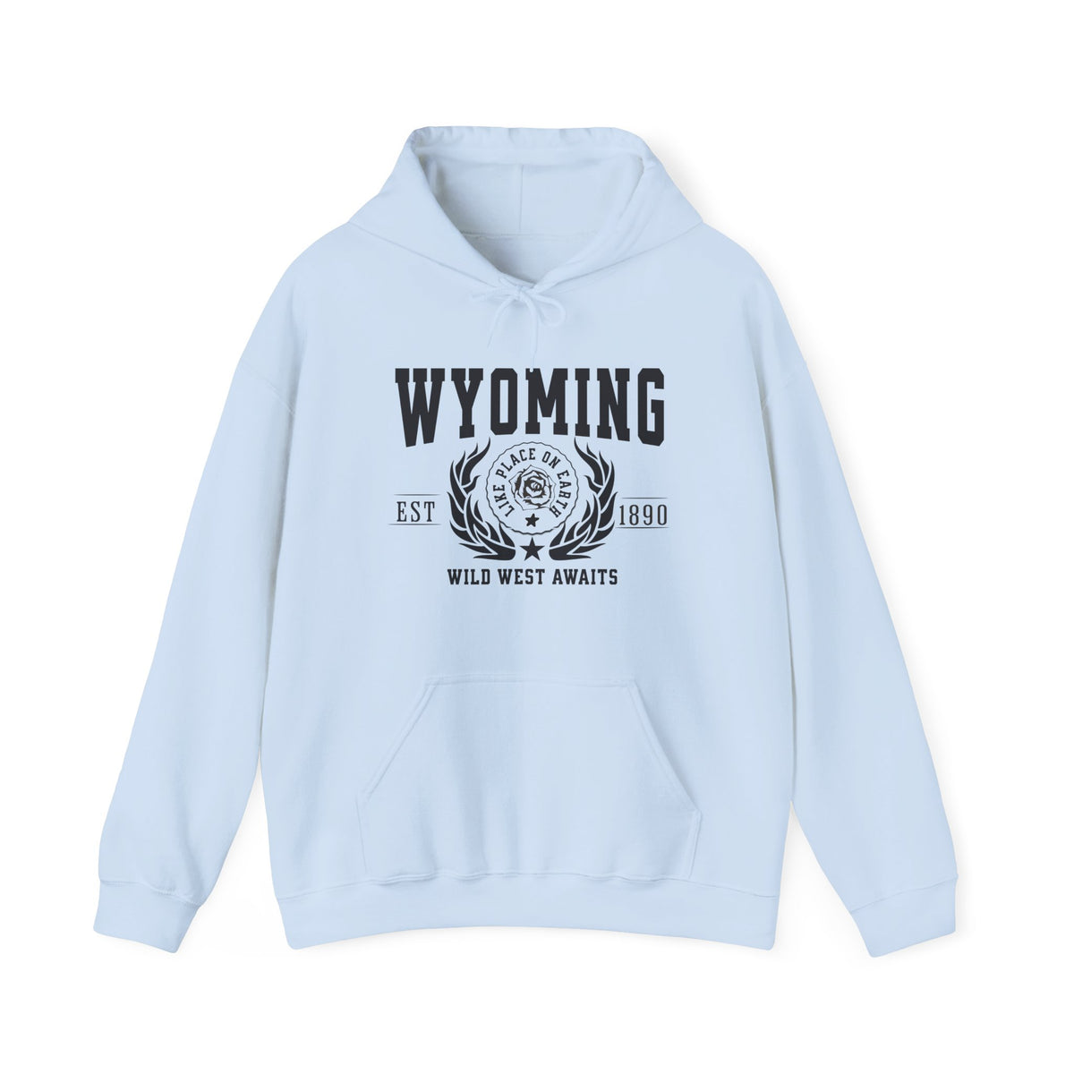 Wyoming State Legacy Unisex Hoodie – State Legacy Unisex Hoodie