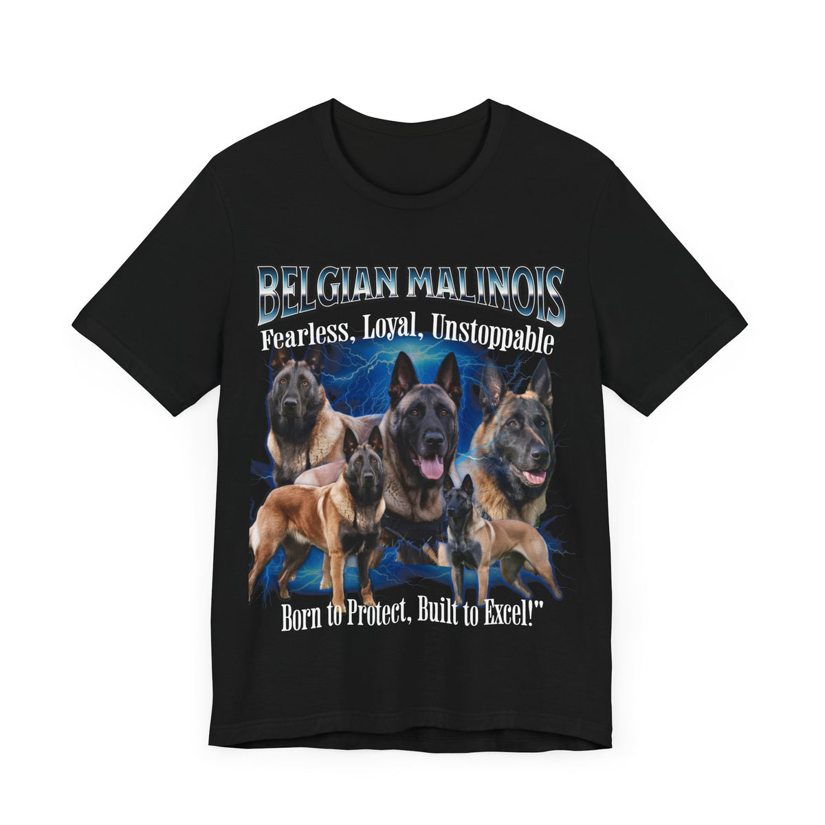 Copy of Beagle Dog Bootleg Collage T-Shirt – Floppy Ears & Happy Tails Unisex Graphic Tee