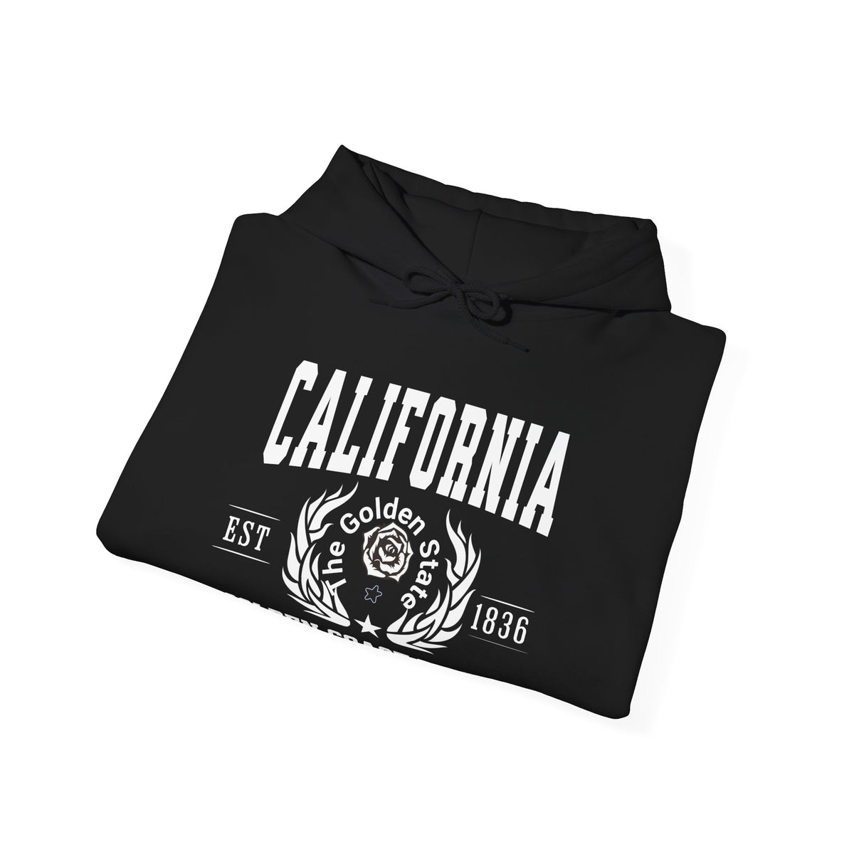 California State Legacy Hoodie – "Golden Coast Dreams" Unisex Sweatshirt