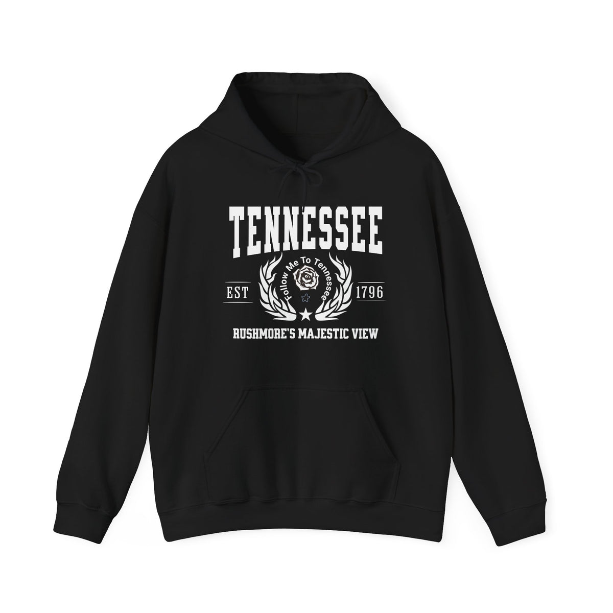 State Legacy Unisex Hoodie – Tennessee State, Volunteer State Pride
