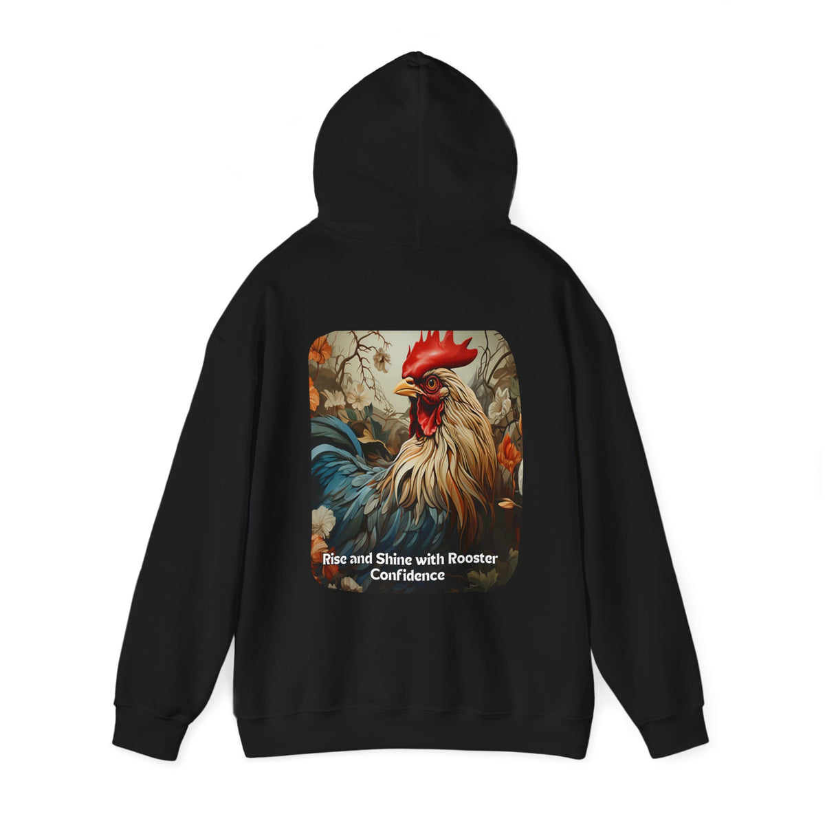Copy of Vizsla Dog Sunflower Hoodie – Run Towards Success, Inspire Greatness – Unisex Motivational Pullover