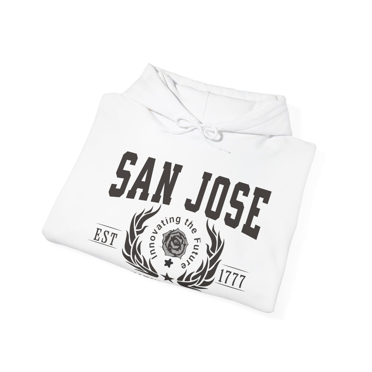 San Jose Legacy Hoodie "Innovating the Future" Silicon Valley Pride Unisex Sweatshirt