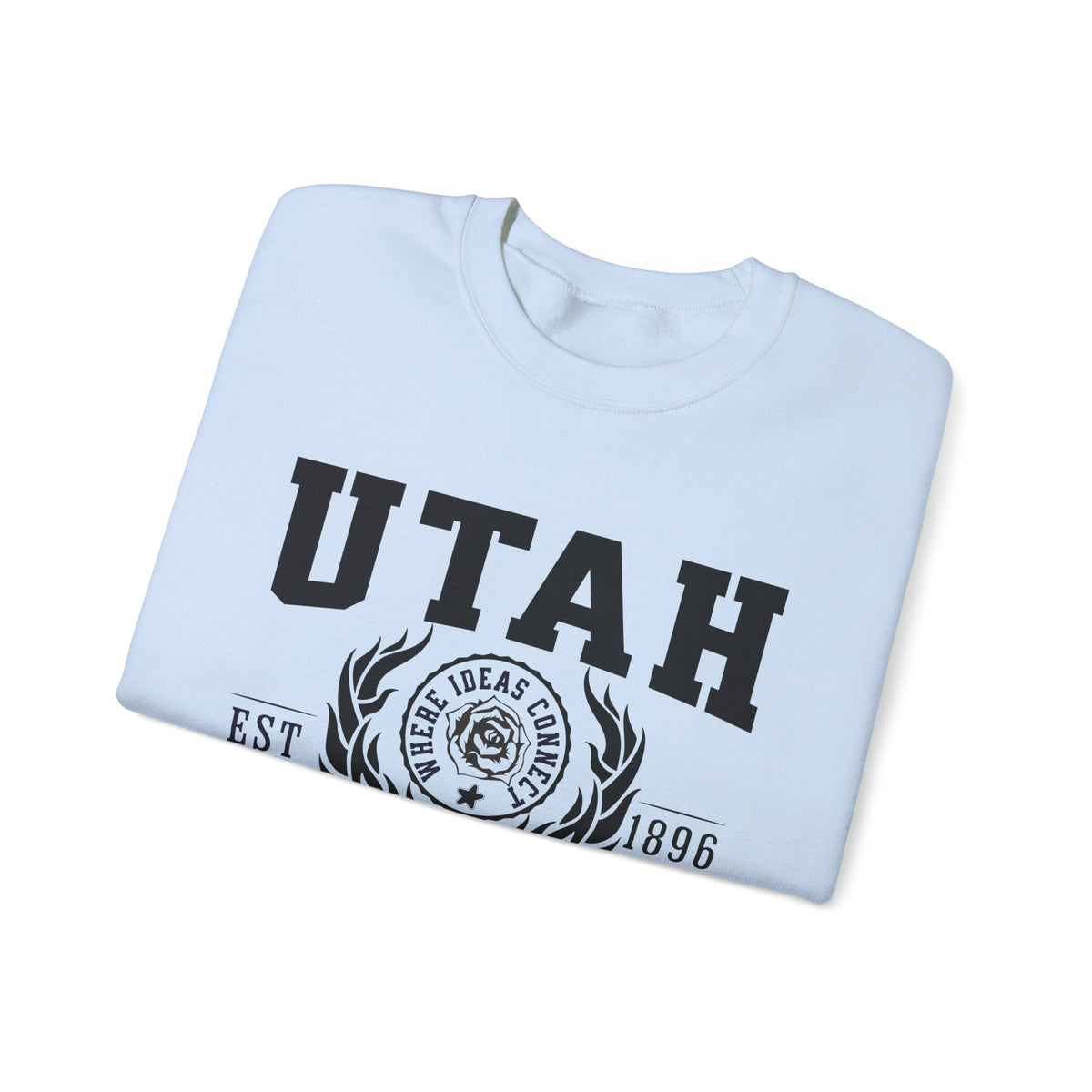 Utah State Legacy Sweatshirt – Majestic Mountains Await | Unisex Desert & Peaks Crewneck