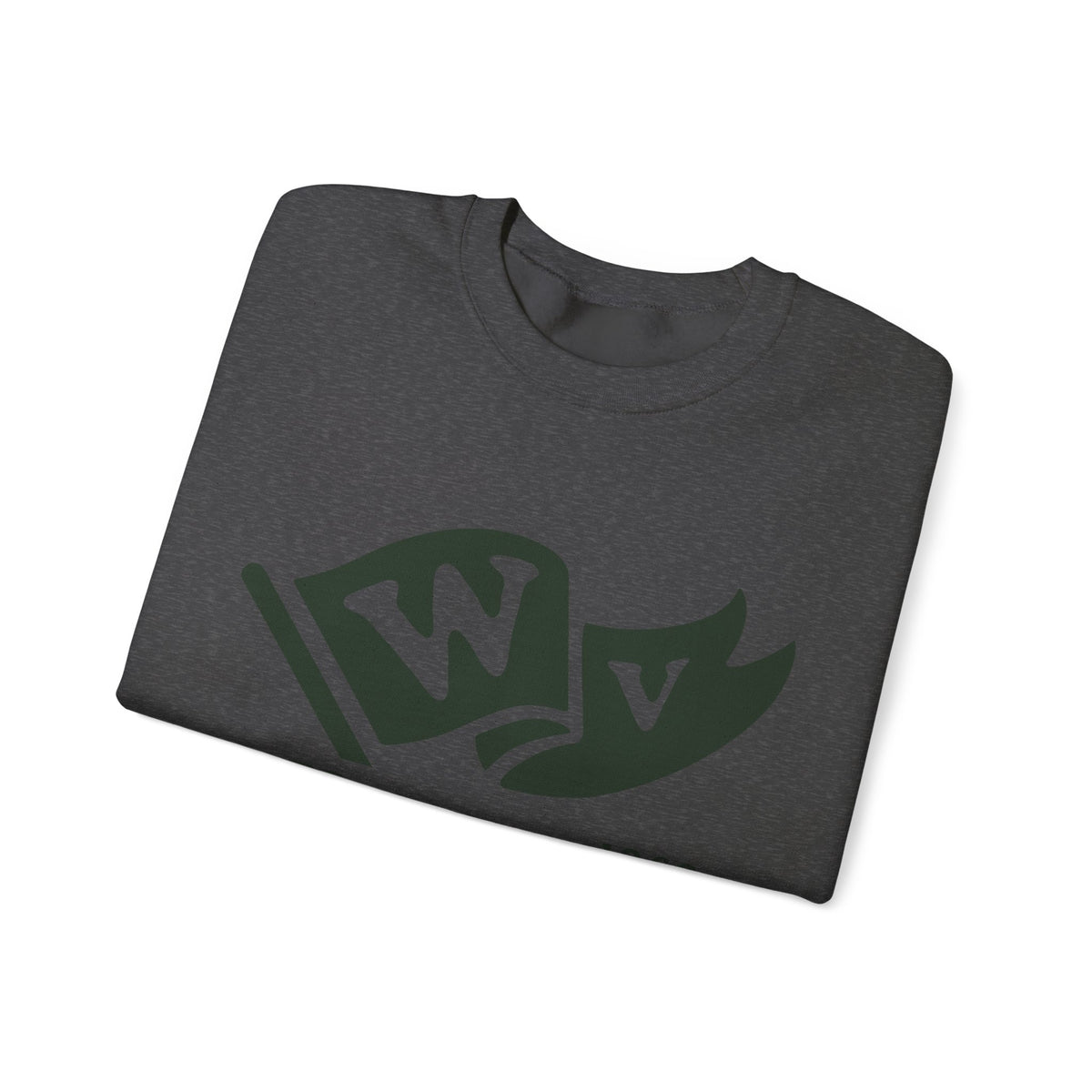 West Virginia Born & Raised Sweatshirt – Mountain State Heritage, Front & Back Design