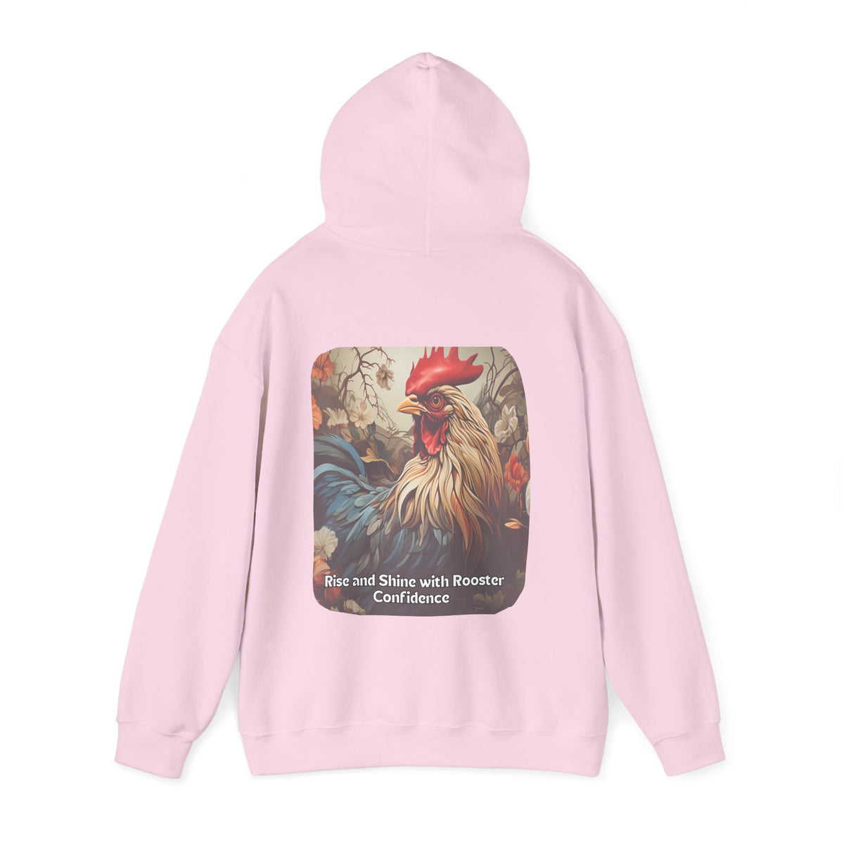 Copy of Vizsla Dog Sunflower Hoodie – Run Towards Success, Inspire Greatness – Unisex Motivational Pullover