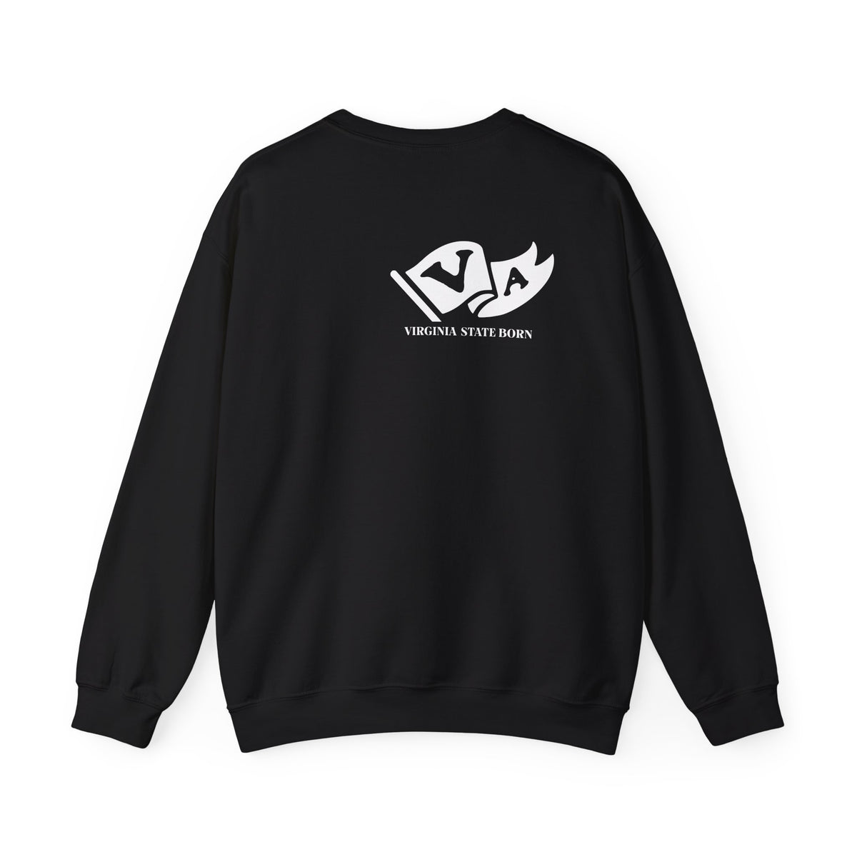 West Virginia Born & Raised Sweatshirt – Mountain State Heritage, Front & Back Design