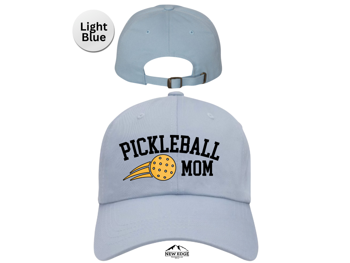 MOM Pickleball Hat – Embroidered Baseball Cap for Moms, Mommy, MAMA – Best Gift for Pickleball Lovers