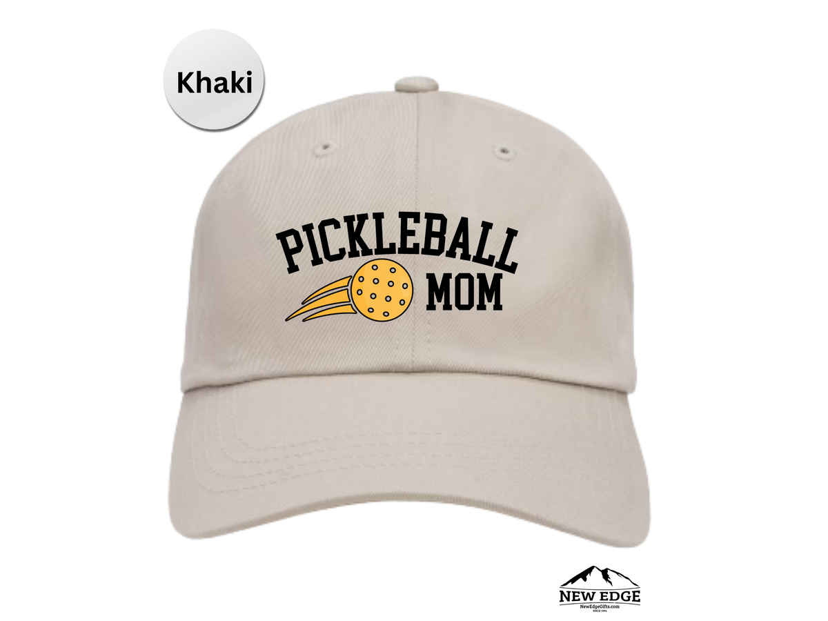 MOM Pickleball Hat – Embroidered Baseball Cap for Moms, Mommy, MAMA – Best Gift for Pickleball Lovers