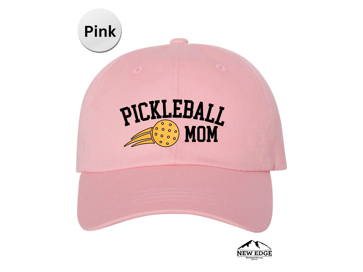 MOM Pickleball Hat – Embroidered Baseball Cap for Moms, Mommy, MAMA – Best Gift for Pickleball Lovers