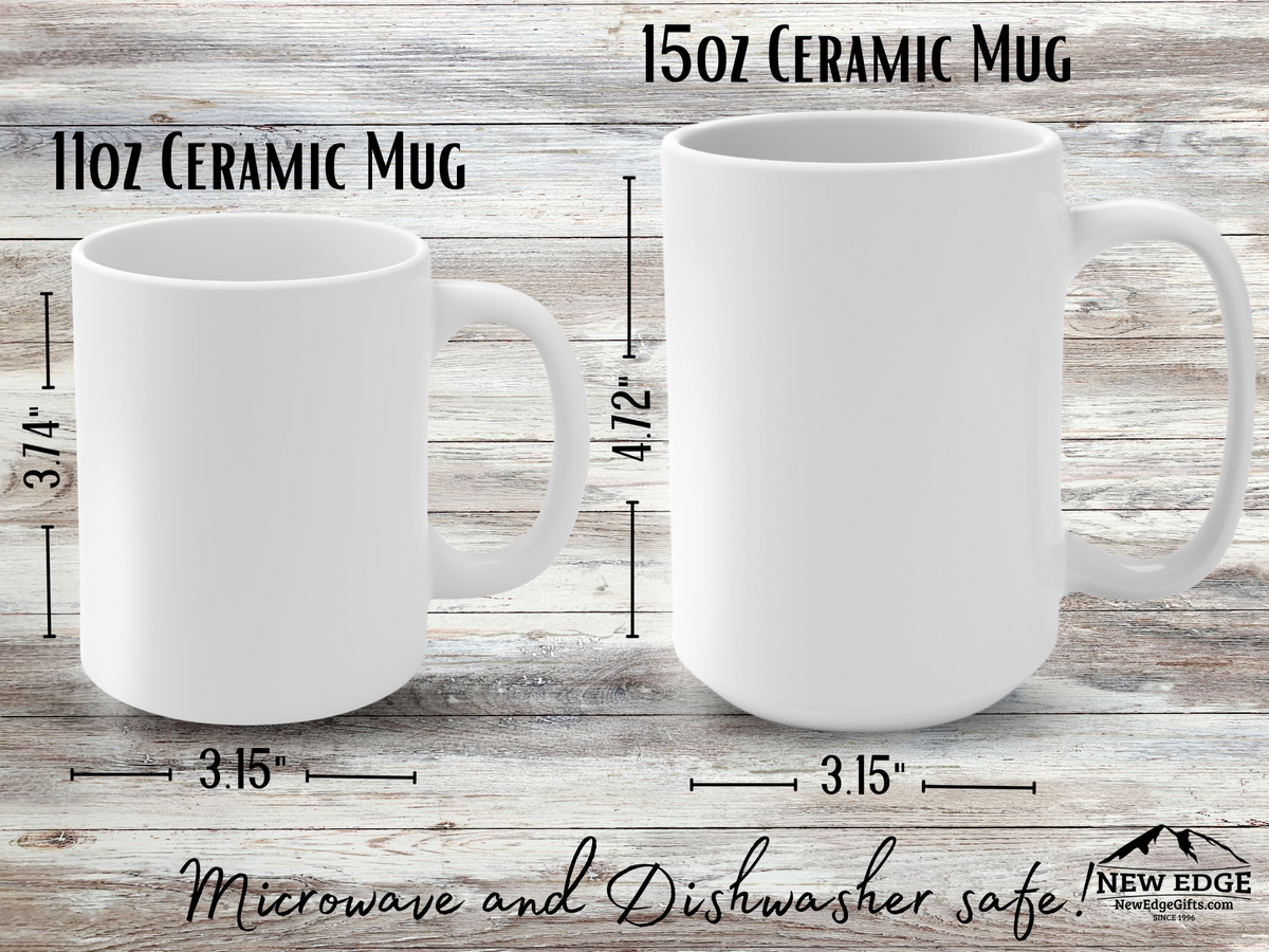 15 oz Teacher Daily Affirmation Mug – Inspirational Coffee Cup for Educators