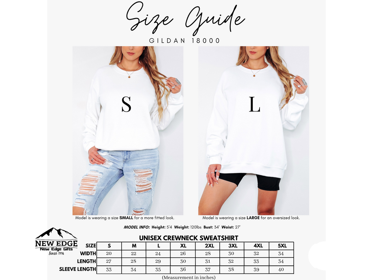 MAMA Retro Letters Sweatshirt – Front & Back Floral Print Design, Vintage Style Cozy Mom Gift
