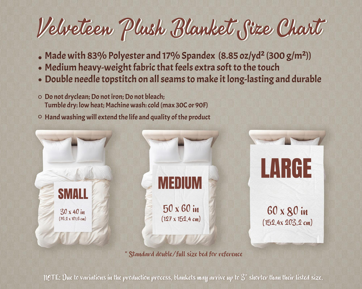 Velveteen Night Watcher Ghost Halloween Blanket – Spooky Cozy Fall Throw