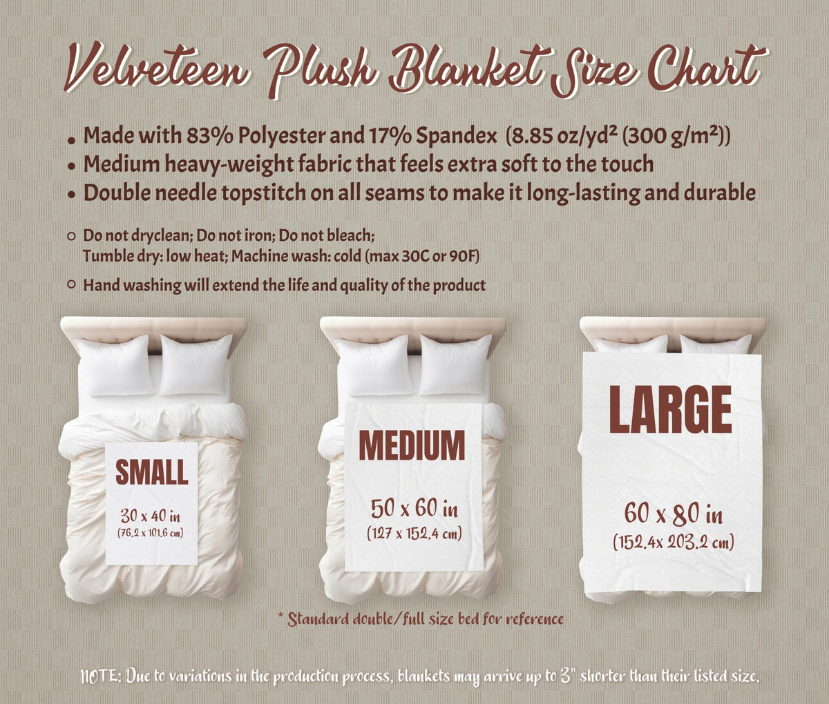 Velveteen ’Tis the Season Christmas Blanket – Cozy Holiday Winter Throw