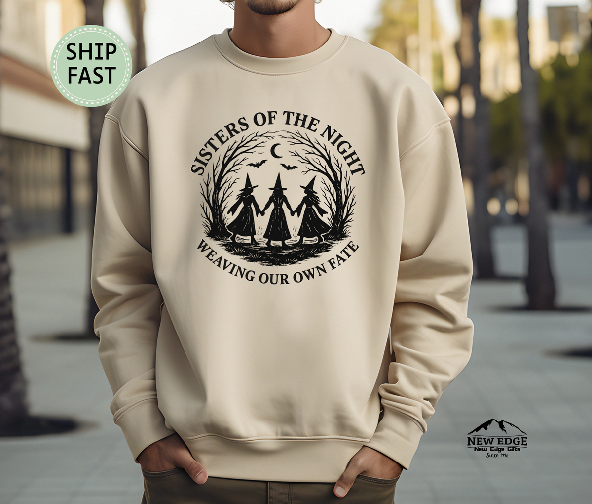 Sisters of the Night Weaving Our Own Fate Unisex Sweatshirt