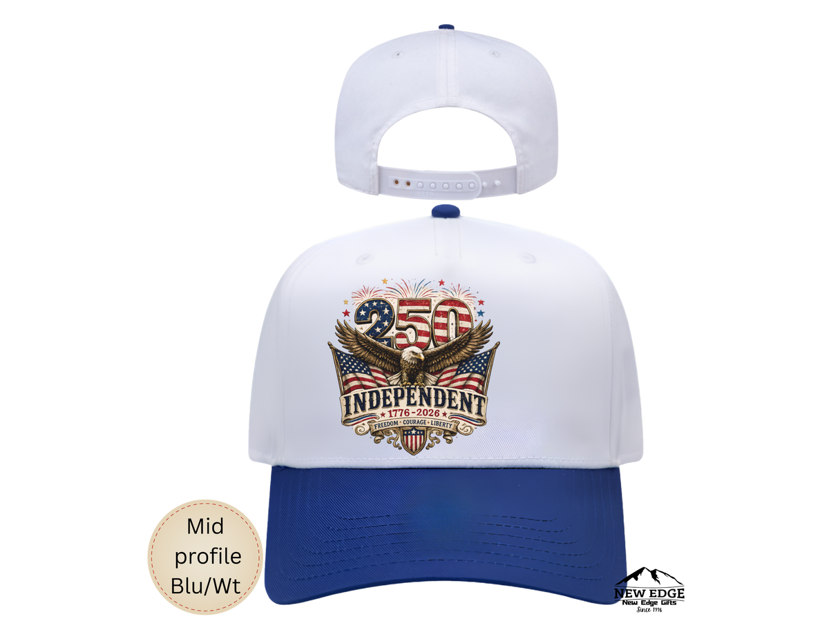 Mid Profile Baseball Cap